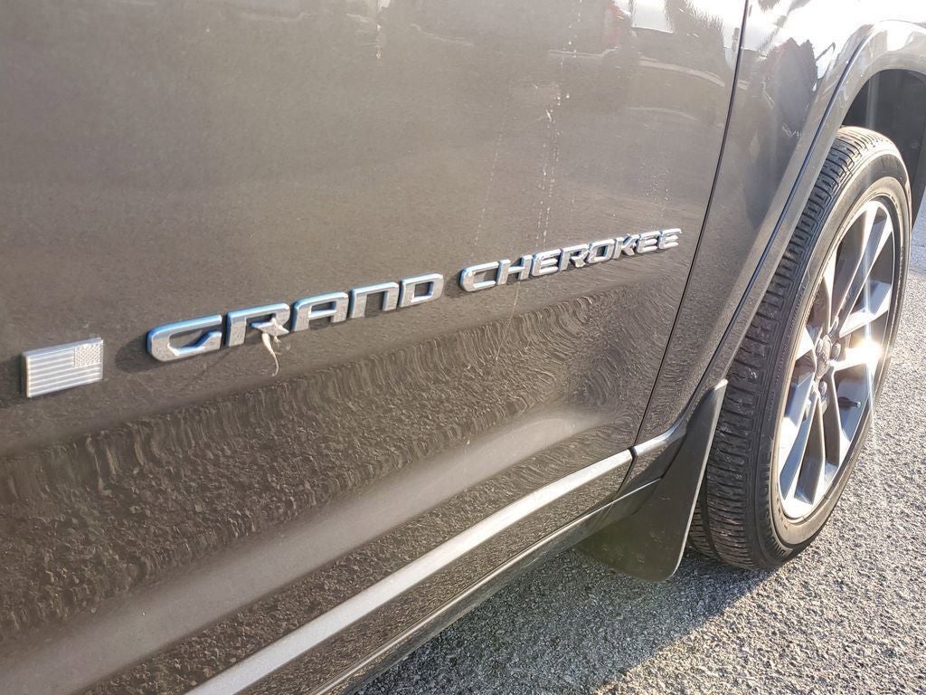 2022 Jeep Grand Cherokee Overland 4xe