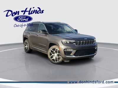 2022 Jeep Grand Cherokee Summit Reserve 4xe