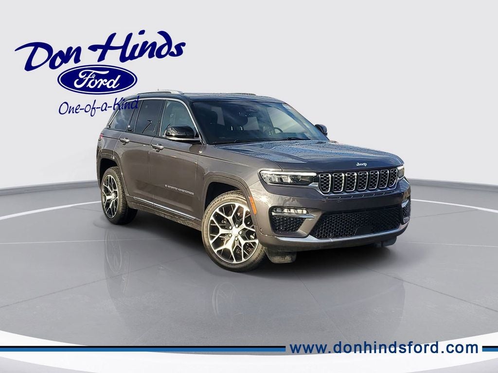 2022 Jeep Grand Cherokee Summit Reserve 4xe