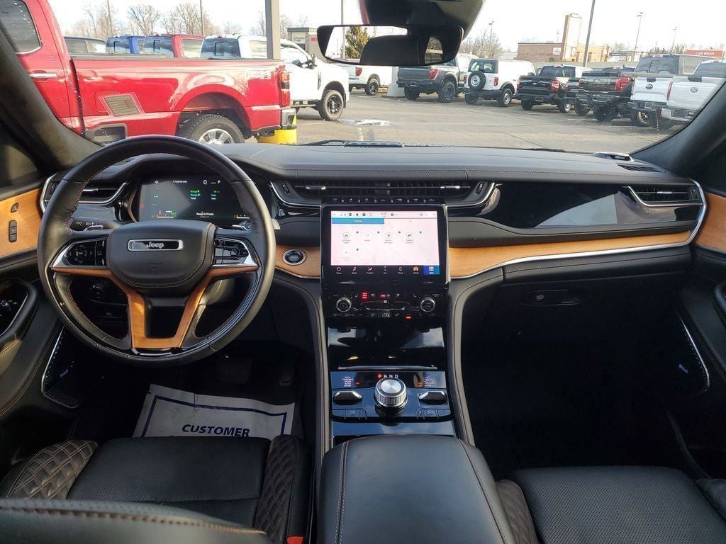 2022 Jeep Grand Cherokee Summit Reserve 4xe