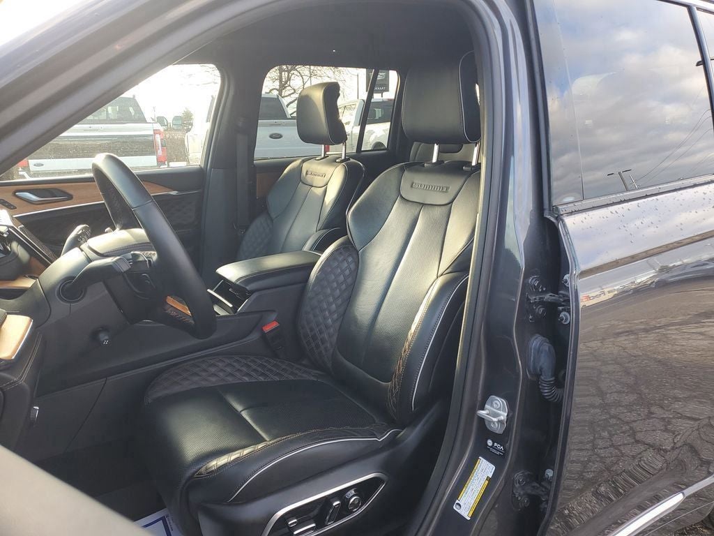 2022 Jeep Grand Cherokee Summit Reserve 4xe