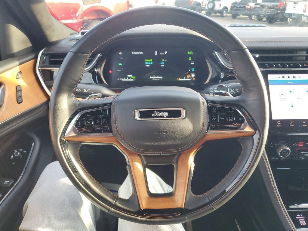 2022 Jeep Grand Cherokee Summit Reserve 4xe