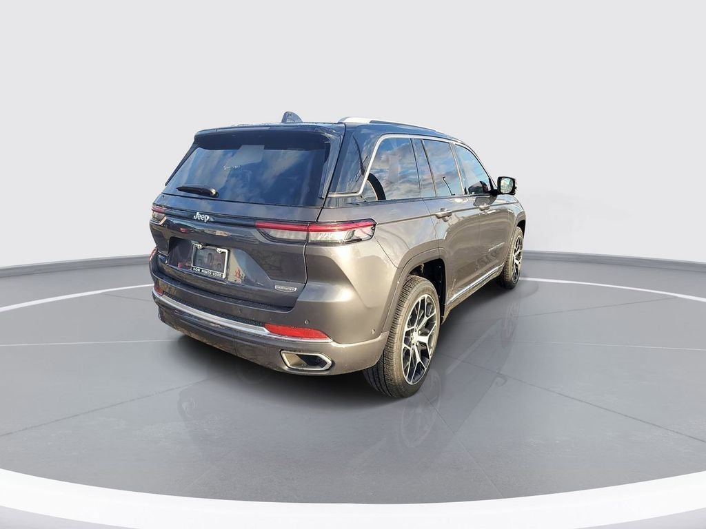 2022 Jeep Grand Cherokee Summit Reserve 4xe