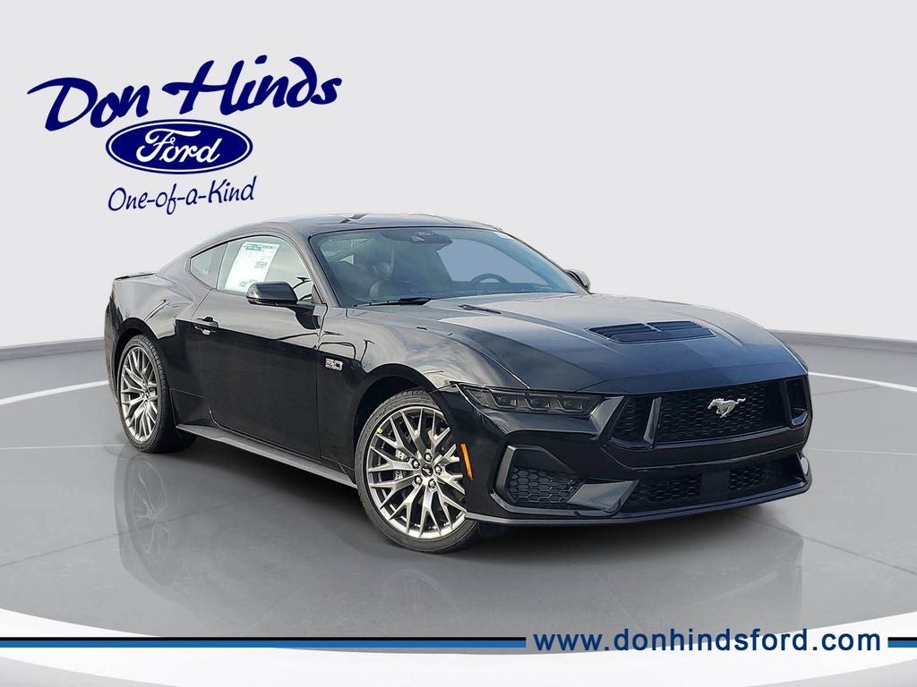 2026 Ford Mustang GT Premium