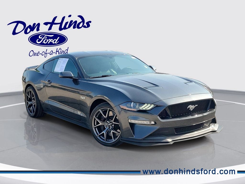 2019 Ford Mustang GT Premium PP2