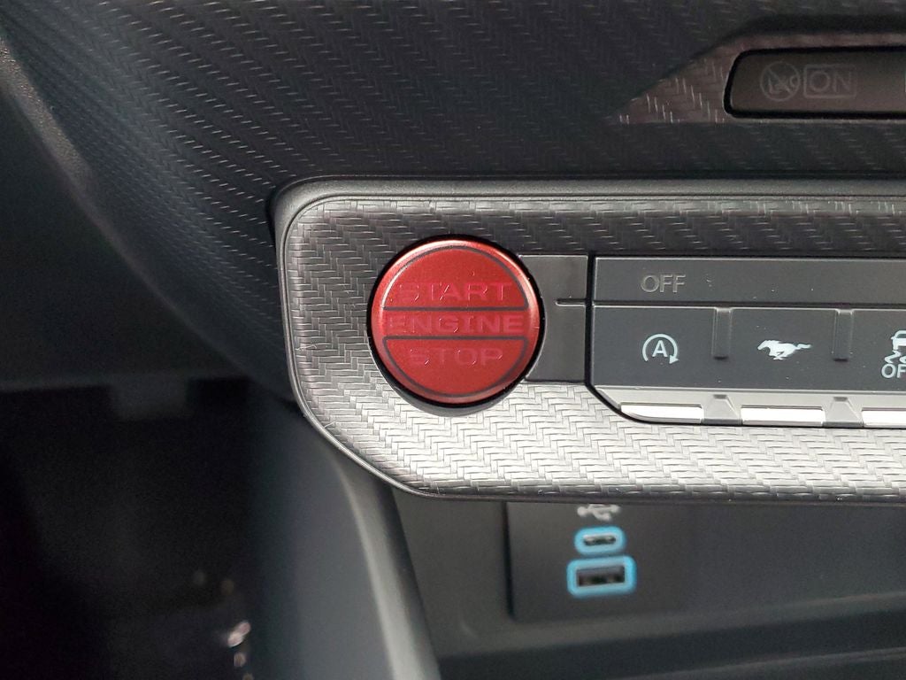 2026 Ford Mustang EcoBoost