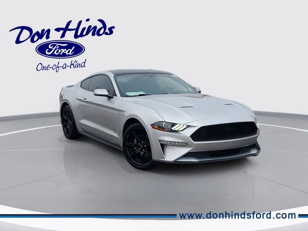 2019 Ford Mustang EcoBoost