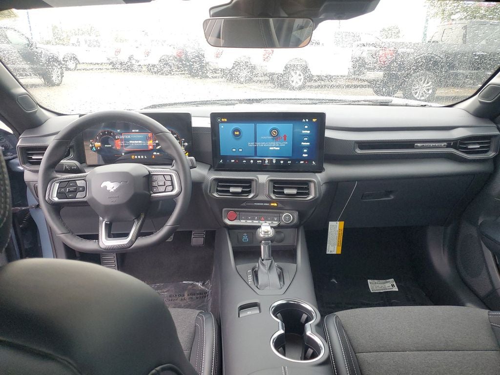 2025 Ford Mustang EcoBoost