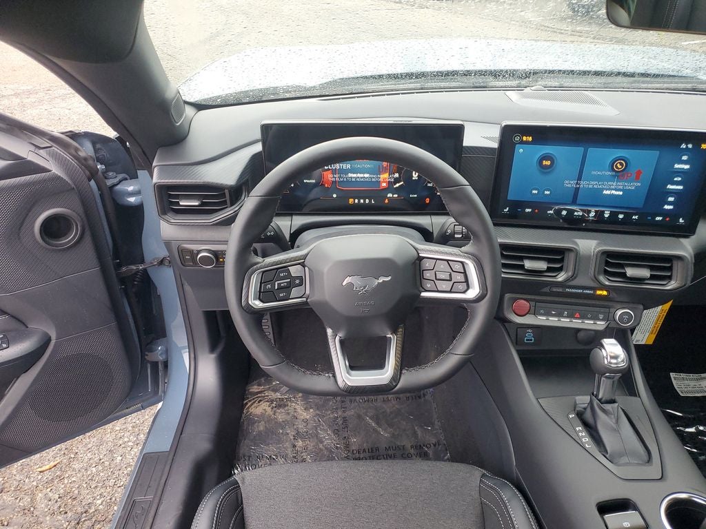 2025 Ford Mustang EcoBoost