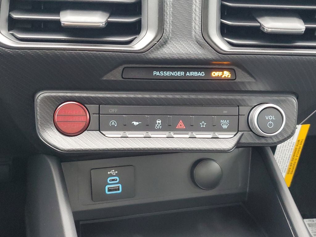 2025 Ford Mustang EcoBoost