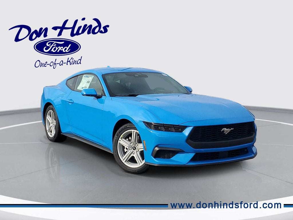 2026 Ford Mustang EcoBoost