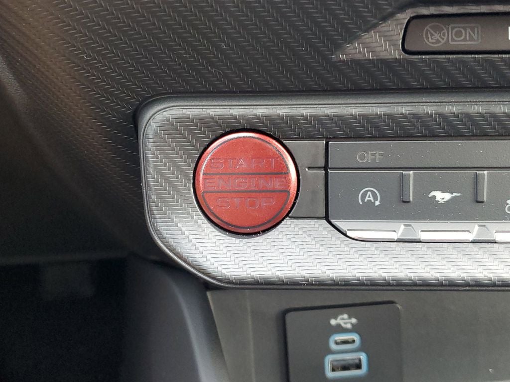 2026 Ford Mustang EcoBoost