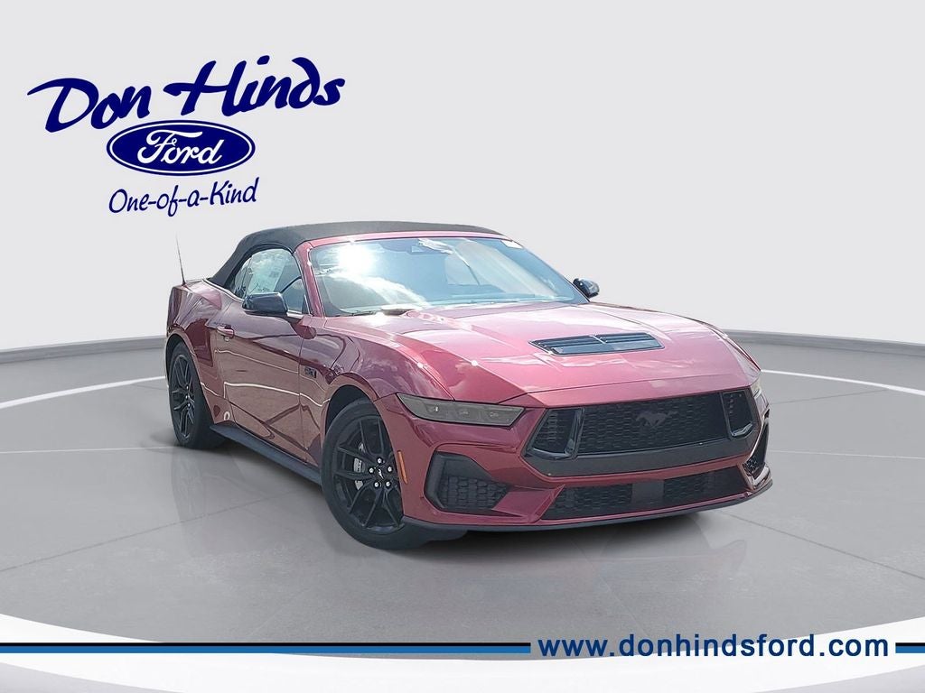2025 Ford Mustang GT Premium