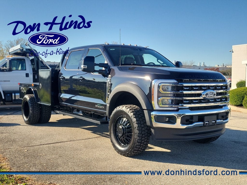 2027 Ford F-450SD Lariat DRW