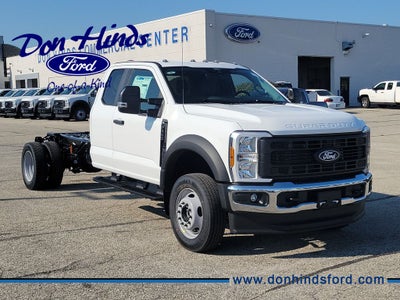 2027 Ford F-450SD XL DRW