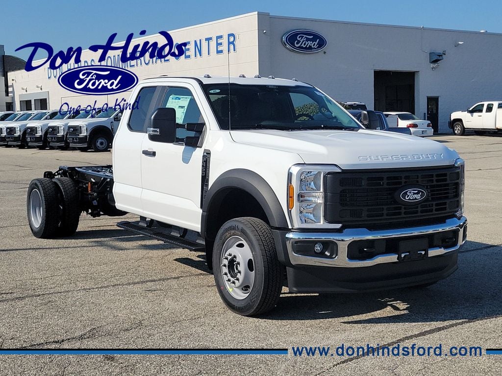 2027 Ford F-450SD XL DRW