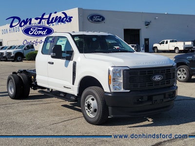 2027 Ford F-350SD XL DRW
