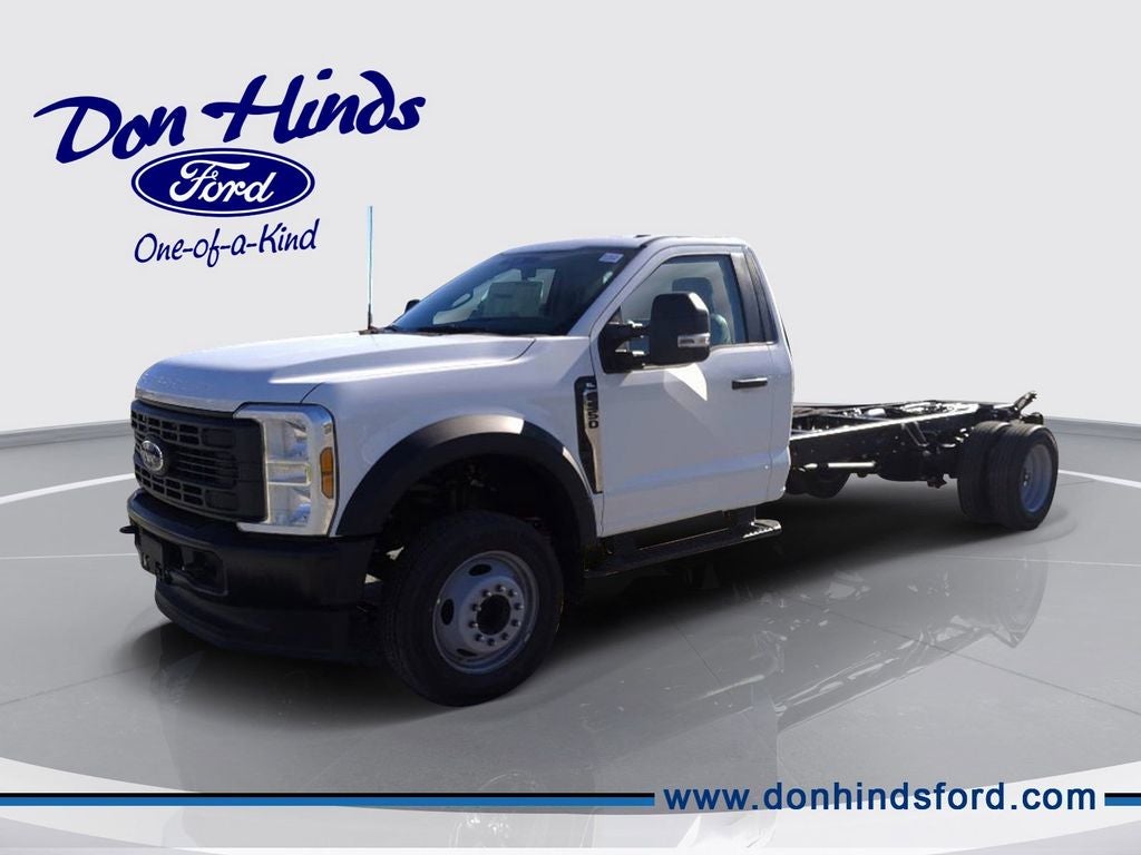 2026 Ford F-550SD XL DRW