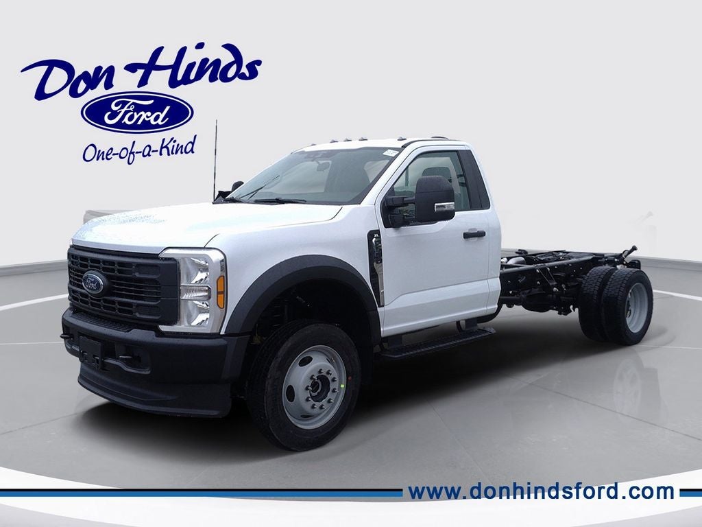 2025 Ford F-550SD XL DRW