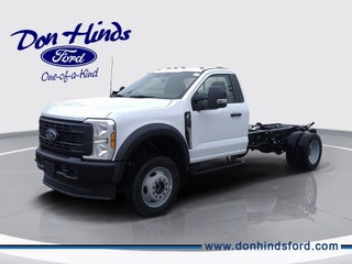 2025 Ford F-550SD XL DRW