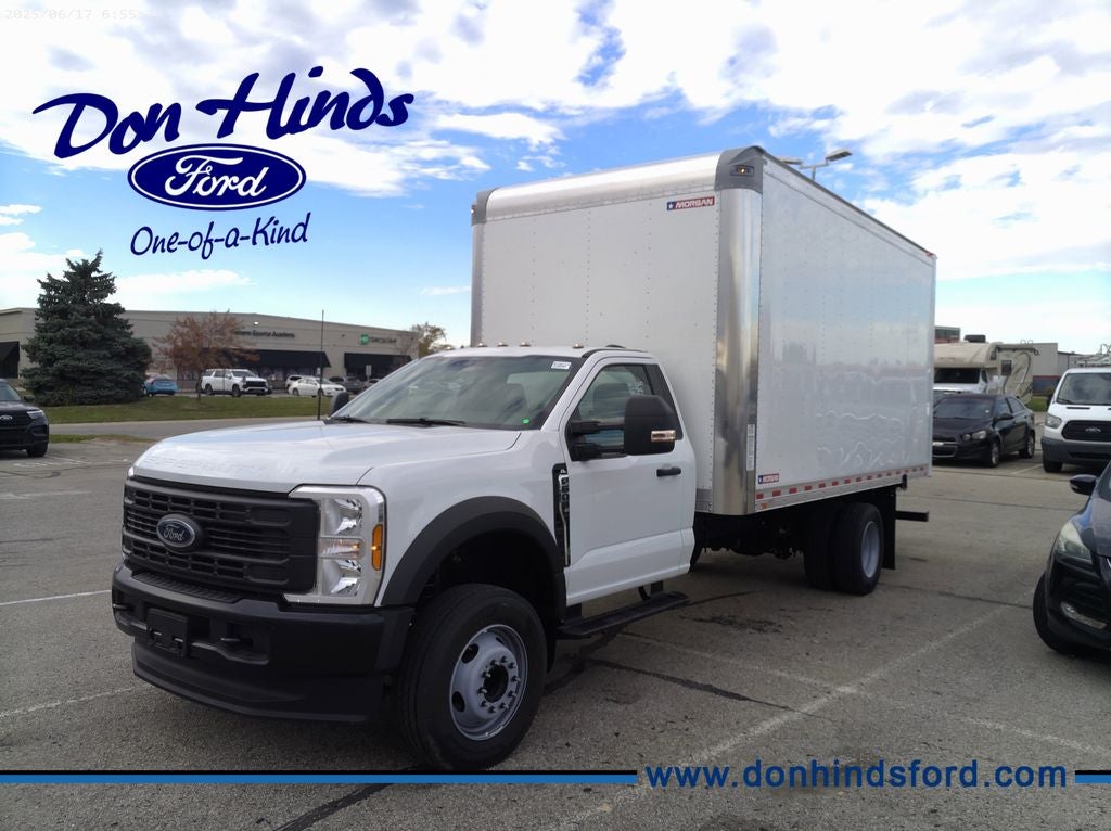 2025 Ford F-600SD XL