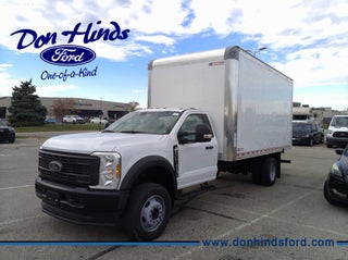 2025 Ford F-600SD XL