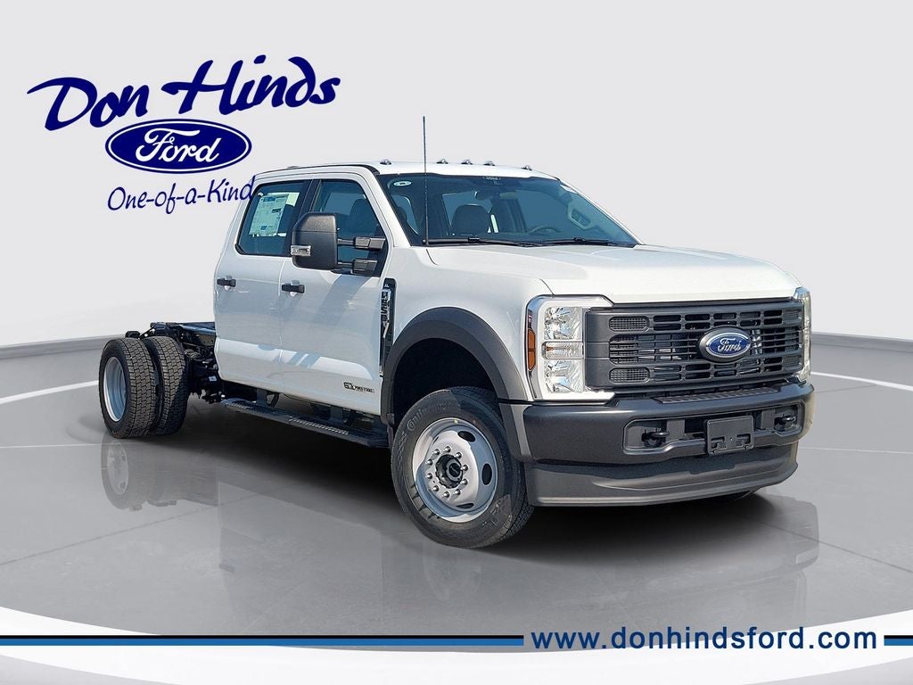 2026 Ford F-550 Super Duty Chassis Cab