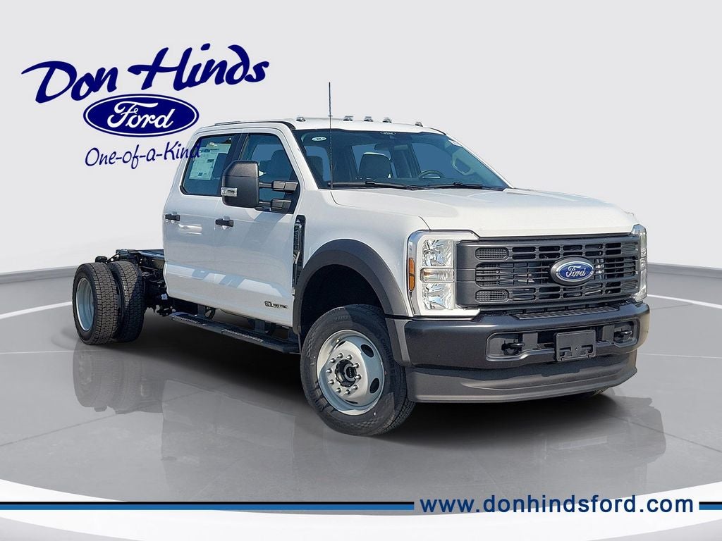 2026 Ford F-550 Super Duty Chassis Cab