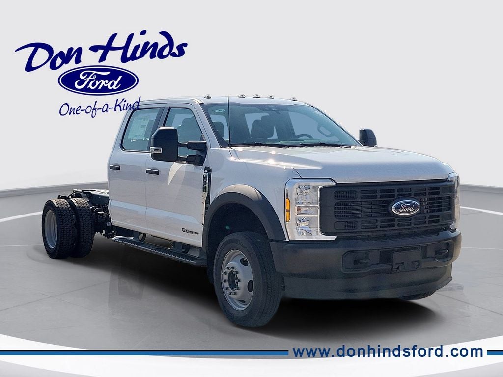 2026 Ford F-550 Super Duty Chassis Cab
