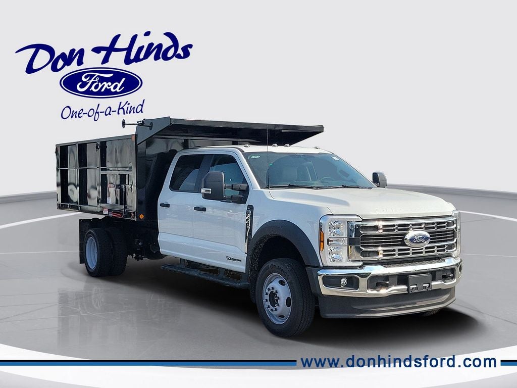 2026 Ford F-550 Super Duty Chassis Cab