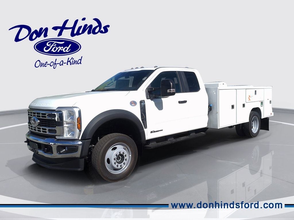 2025 Ford F-550SD XL DRW