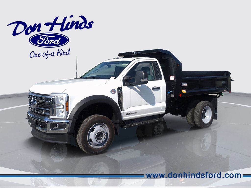 2025 Ford F-450SD XL DRW