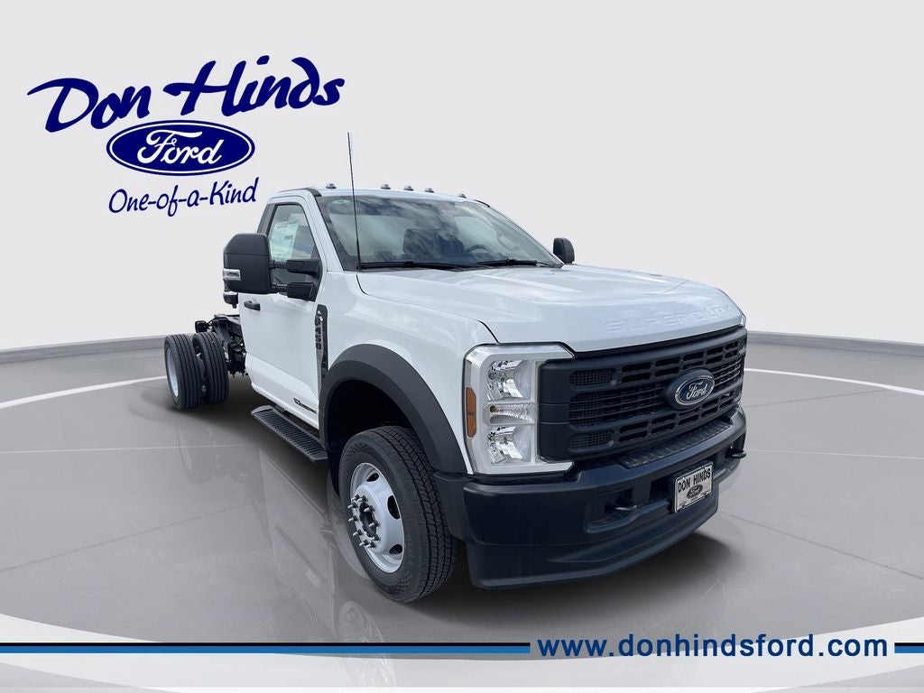 2025 Ford F-450SD XL DRW