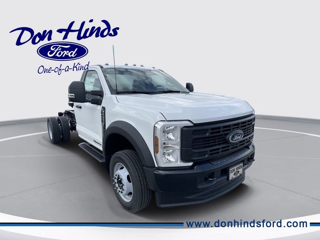 2025 Ford F-450SD XL DRW
