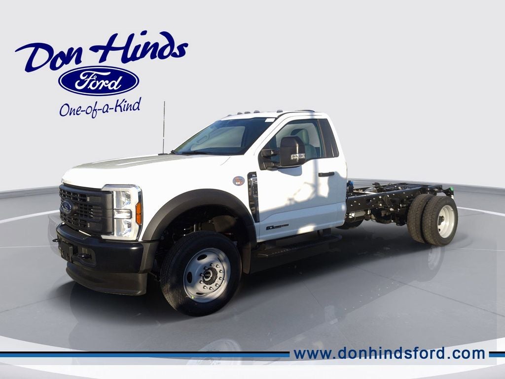 2025 Ford F-550SD XL DRW
