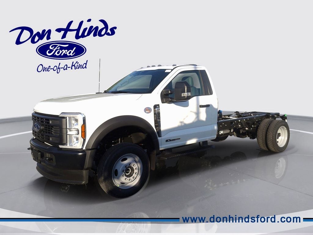 2025 Ford F-550SD XL DRW