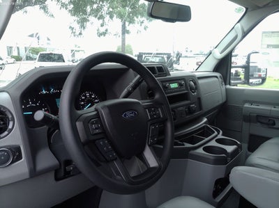 2026 Ford E-350SD Base Cutaway