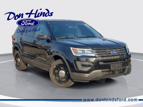 2019 Ford Utility Police Interceptor Base