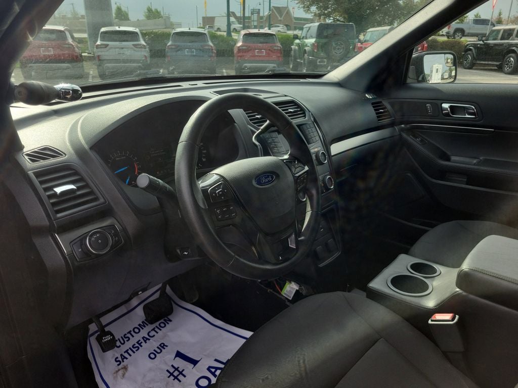 2019 Ford Utility Police Interceptor Base