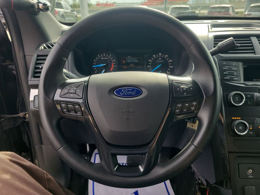 2019 Ford Utility Police Interceptor Base
