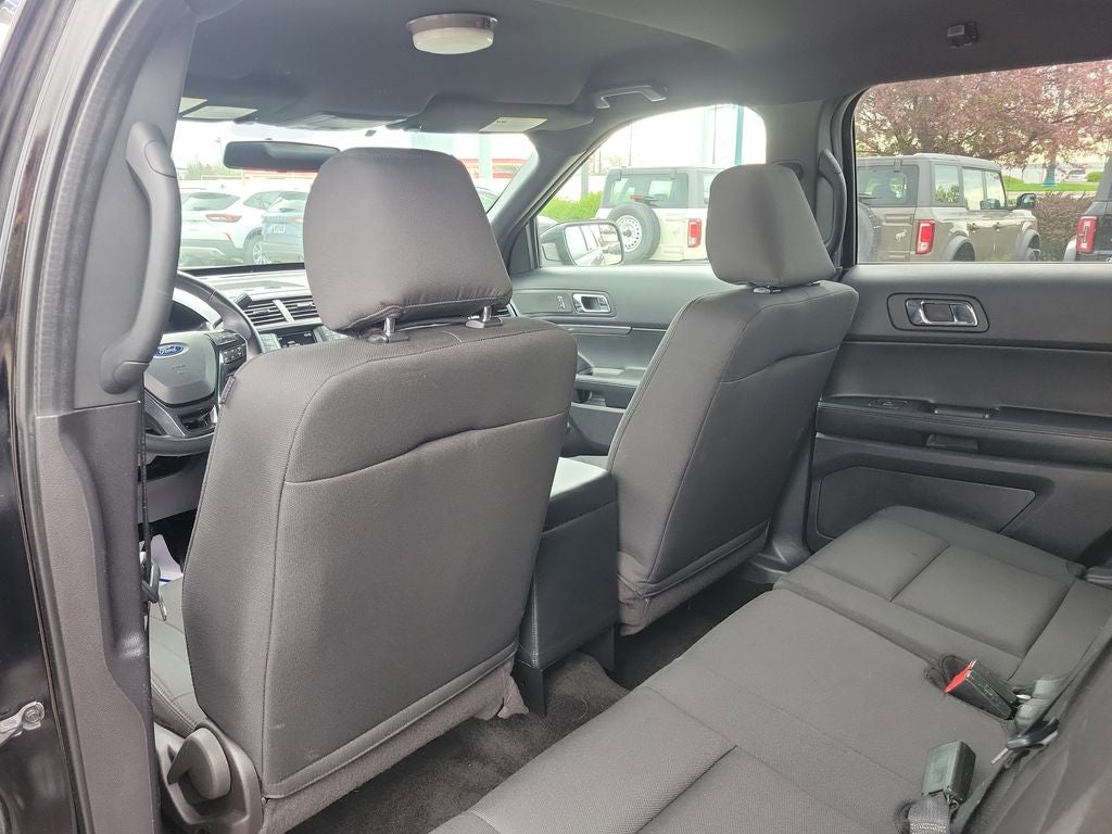 2018 Ford Utility Police Interceptor Base