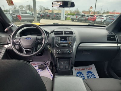 2018 Ford Utility Police Interceptor Base