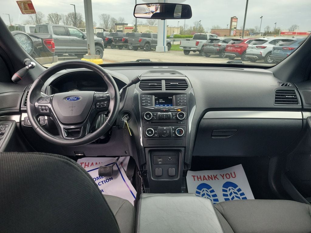 2018 Ford Utility Police Interceptor Base