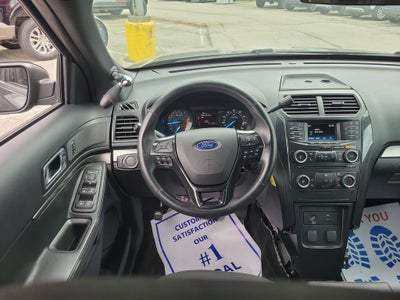 2018 Ford Utility Police Interceptor Base