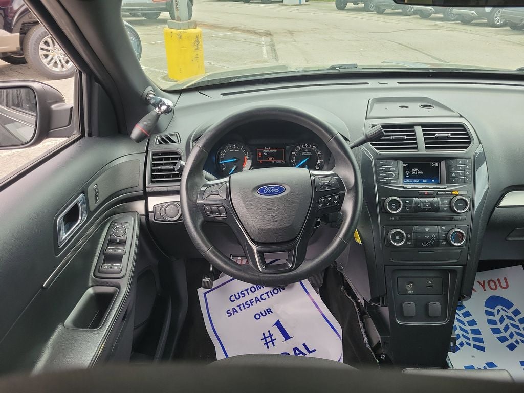 2018 Ford Utility Police Interceptor Base