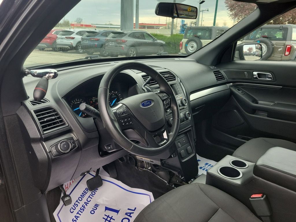 2018 Ford Utility Police Interceptor Base