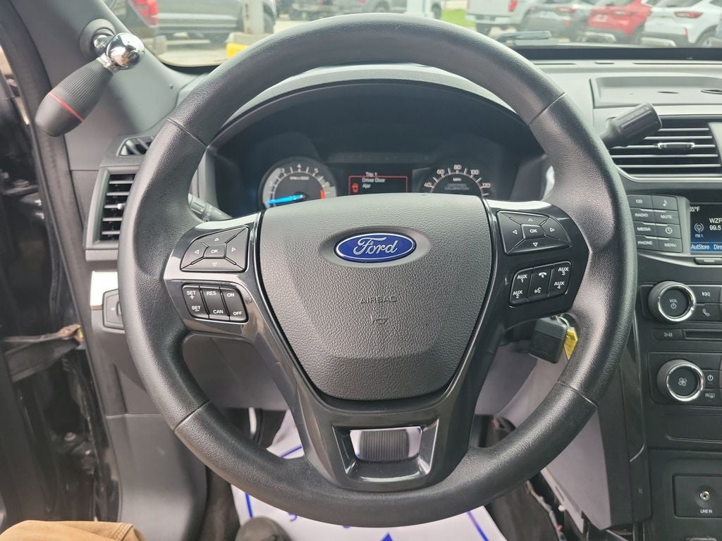 2018 Ford Utility Police Interceptor Base