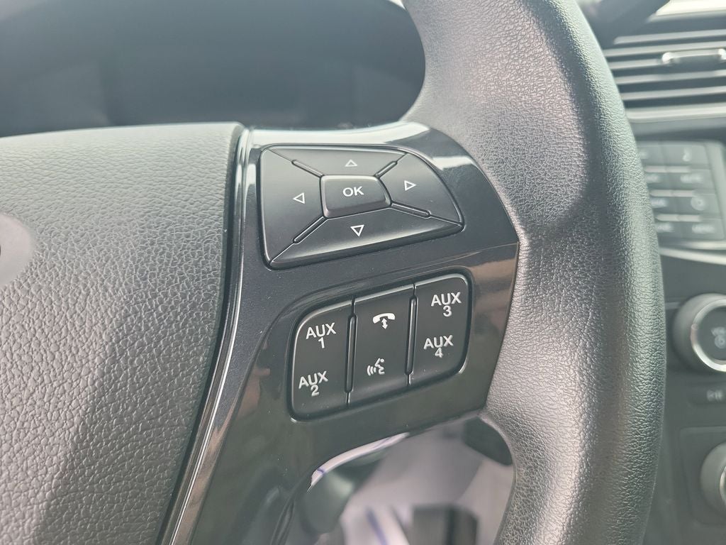 2018 Ford Utility Police Interceptor Base