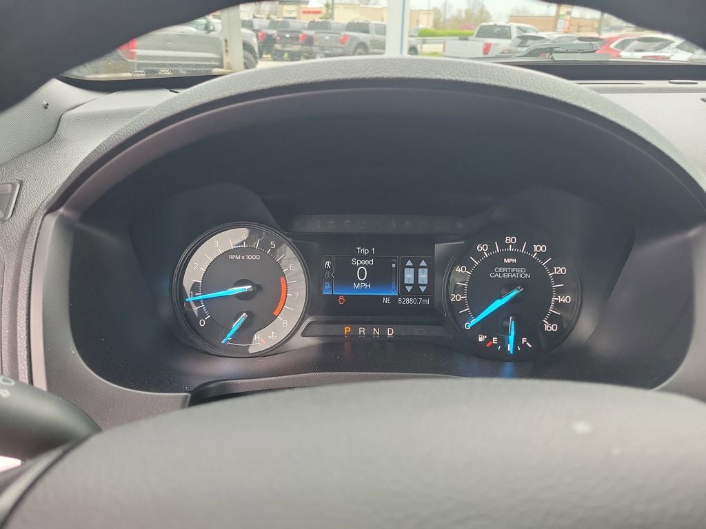 2018 Ford Utility Police Interceptor Base