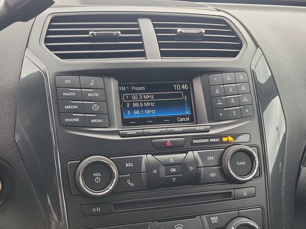 2018 Ford Utility Police Interceptor Base